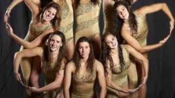 <b>LA FLOR. </b>Carbonell, Fuentes, Klamburg, Montrucchio, Pons, Requena, Basiana y Salvador.