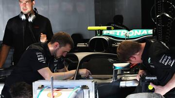 Wolff considera que el resto de equipos están centrados en los coches de 2017.