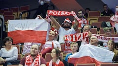 Polonia se da a conocer en el Campeonato Mundial de Natación de Budapest