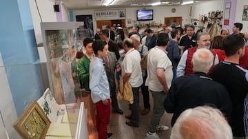 La localidad albaceteña de Almansa ha inaugurado una exposición sobre la figura del gran presidente del Real Madrid. Un recorrido por fotografías, recuerdos...