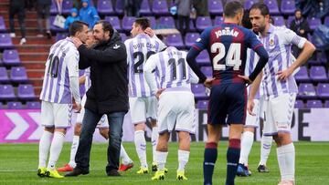 10/11/18 PARTIDO PRIMERA DIVISION
REAL VALLADOLID - EIBAR
FINAL DEL PARTIDO SERGIO GONZALEZ