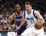 Mavs’ Doncic admits to exaggerating contact for Paul foul