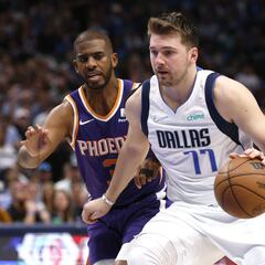 Mavs’ Doncic admits to exaggerating contact for Paul foul