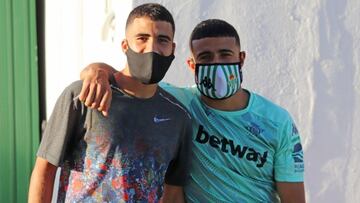 Yasin y Nabil Fekir.