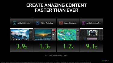 NVIDIA presenta las nuevas GeForce GTX 1660 SUPER y 1650 SUPER