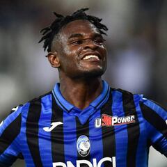 Duván Zapata marca triplete en partido amistoso