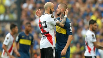 TAS: Boca y River, cara a cara en una audiencia en Madrid