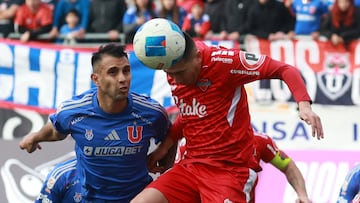 Ñublense - U. de Chile (2-2): resultado, goles y resumen del partido