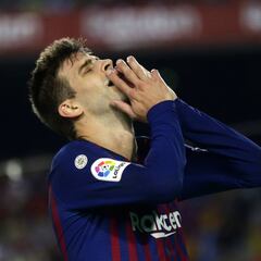 Kane, el dolor de muelas que le espera a Piqué en Wembley