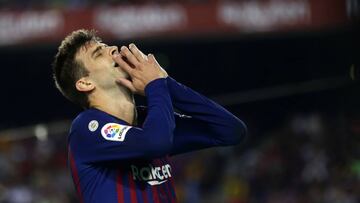 Piqué no pasa por su mejor momento.