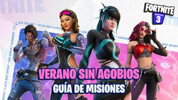 Guía de Misiones de Verano Sin Agobios en Fortnite: cómo conseguir recompensas gratis