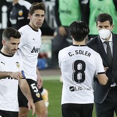 Gracia, en el punto de Mina