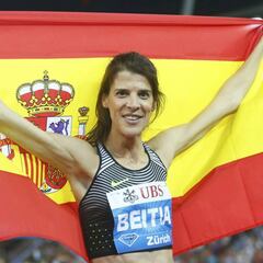 Beitia debuta ante sus verdugos del Mundial y el Europeo indoor