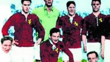 La selección en los años 20