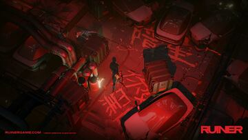 Captura de pantalla - Ruiner (PC)