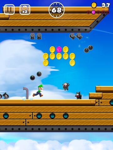Captura de pantalla - Super Mario Run (IPD)