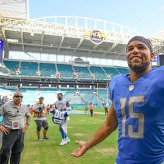 Golden Tate y Ty Montgomery cambian de aires en la NFL