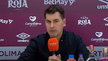 Ismael Rescalvo renuncia a Deportes Tolima.