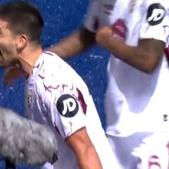 ¡Es el mejor gol del fin de semana! Obra maestra de Giovanni Simeone para silenciar Roma