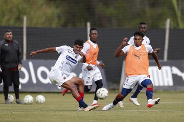 El Deportivo Independiente Medellín enfrentará al Once Caldas en la próxima fecha de la Liga BetPlay. Espera mantener el nivel con el que venció al Deportivo Cali.