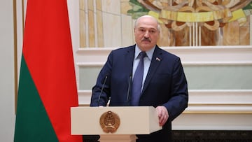 Archivo - Alexander Lukashenko, presidente de Bielorrusia