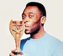 Pelé termina con los fantasmas y se corona en Suecia 58