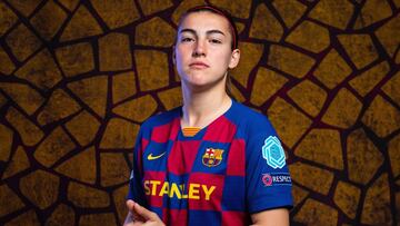 Patri Guijarro, jugadora del Bar&ccedil;a.