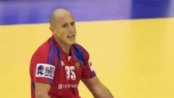 Igropulo durante un partido