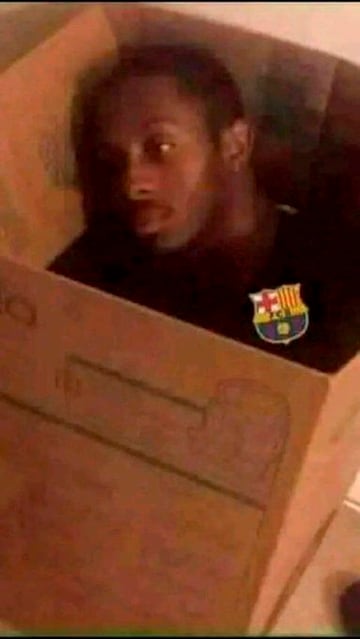 Los memes, sin piedad con la abultada derrota del Barcelona