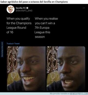 Los mejores memes de la jornada de Champions League