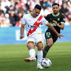Falcao vuelve a jugar más de 20 minutos en LaLiga tras 7 meses