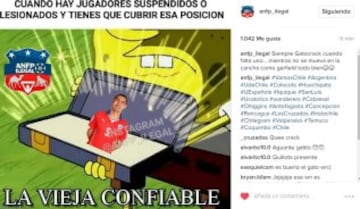 Los memes apuntaron al juego defensivo de Argentina