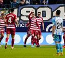 Resumen y goles del Málaga 1 - Granada 1: LaLiga SmartBank