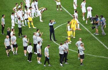 Southgate: "Croatia defeat will live with me forever"