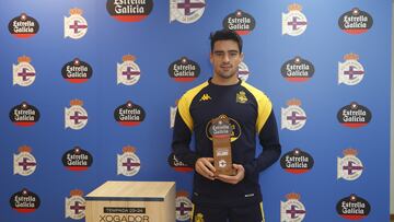 Deportivo de La Coruña. Premio Estrella Galicia Davo