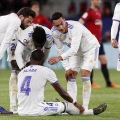 Alaba se lesiona a 6 días del City y enciende las alarmas en el Madrid
