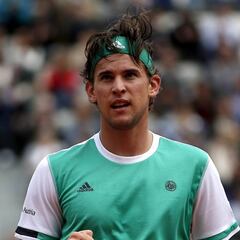 Thiem: "El viernes me mido al rival más duro de la historia"