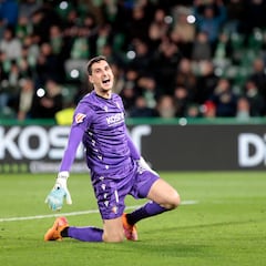 El enfado de Eder Sarabia con Herrera