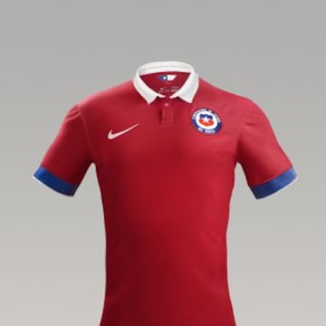 Desde ma&ntilde;ana se puede adquirir la nueva camiseta de Chile, a trav&eacute;s de Nike Football App.