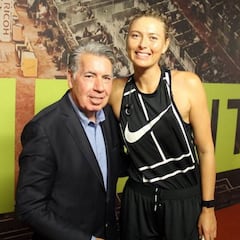 Sharapova, a ganar su plaza en Wimbledon en Madrid y Roma