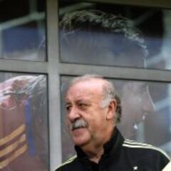 Del Bosque ya no tiene tan claro que se va: "Hablaré con Villar"