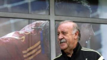 Del Bosque ya no tiene tan claro que se va: "Hablaré con Villar"