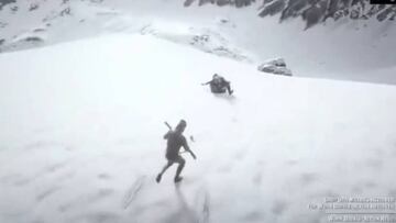 El esquí extremo llega al Red Dead Redemption 2