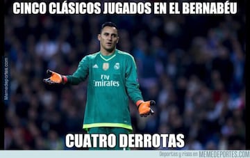 Los mejores memes de la derrota del Real Madrid en el Clásico