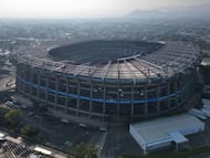 Atención a nuevo avance del Estadio Azteca de cara a 2026