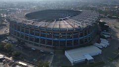 Atención a nuevo avance del Estadio Azteca de cara a 2026