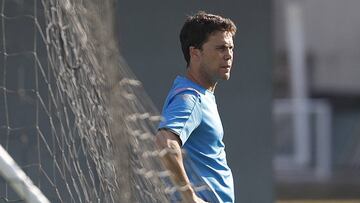 El Betis inicia la semana del derbi sin Joaquín