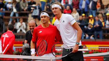 David Ferrer seguirá en el equipo técnico de Zverev