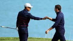 Ryder Cup: Sunday's singles pairings as Team USA close in