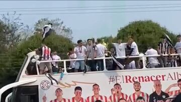 Festejo de campeonato casi termina en tragedia